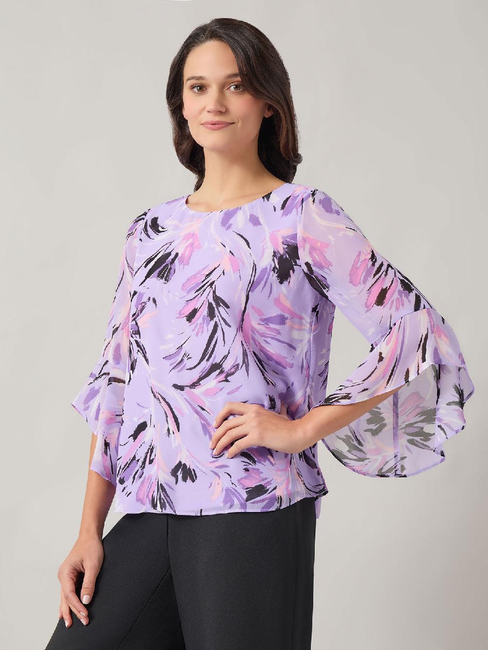 Kasper Carrie Blouse Soft Drape