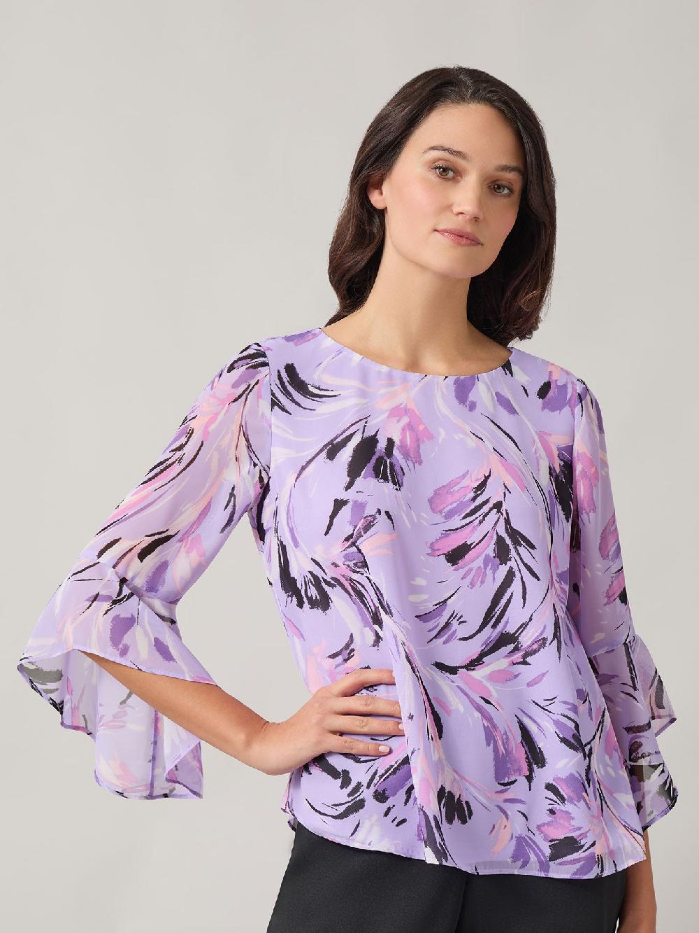 kasper Carrie Blouse Soft Drape