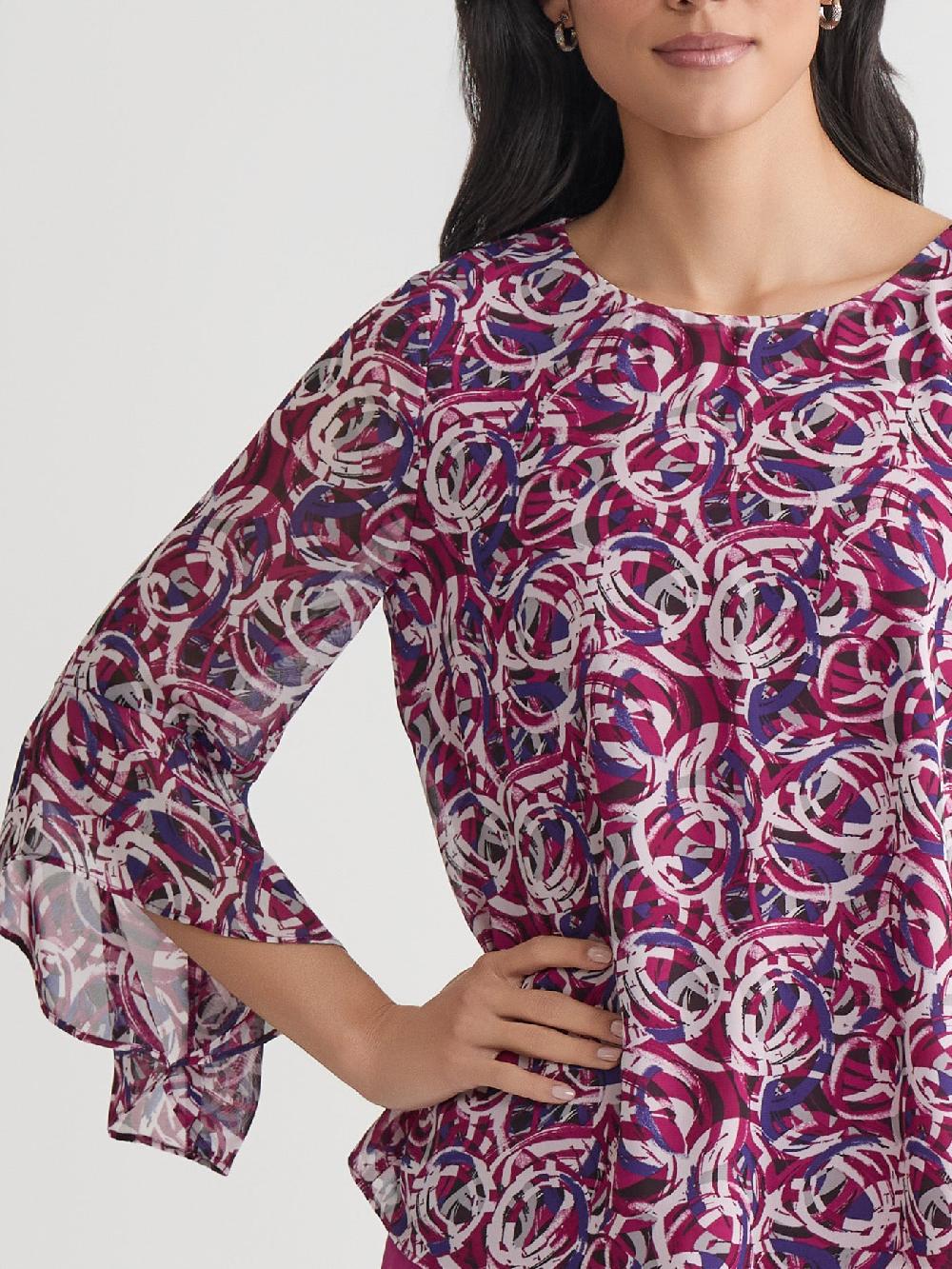 Kasper Carrie Blouse Soft Drape