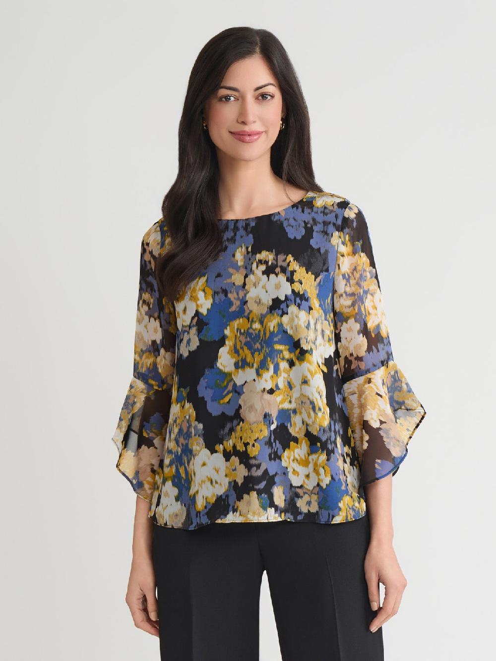Kasper Carrie Blouse Soft Drape