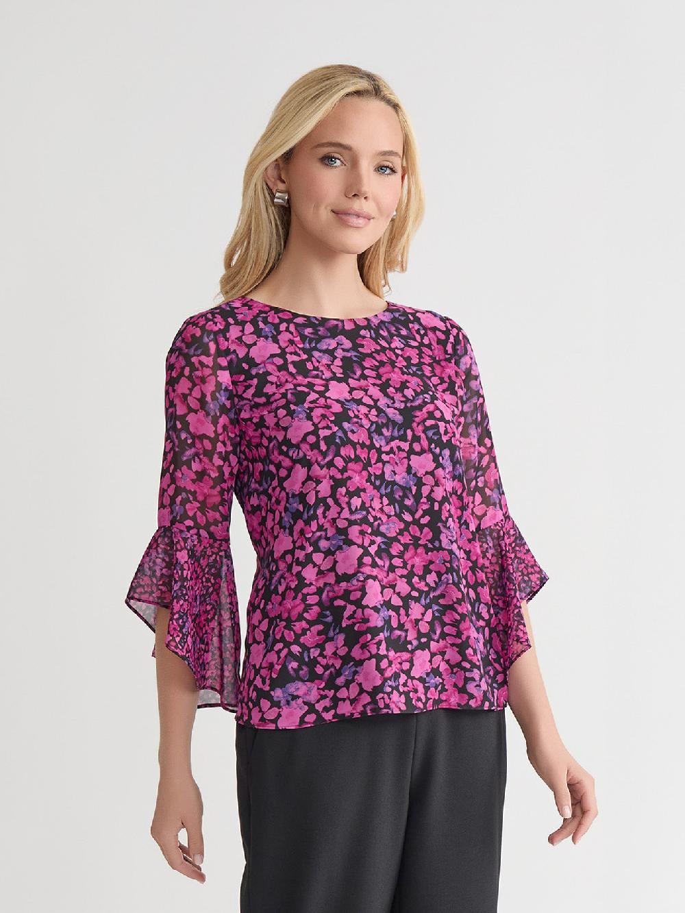 Kasper Carrie Blouse Soft Drape