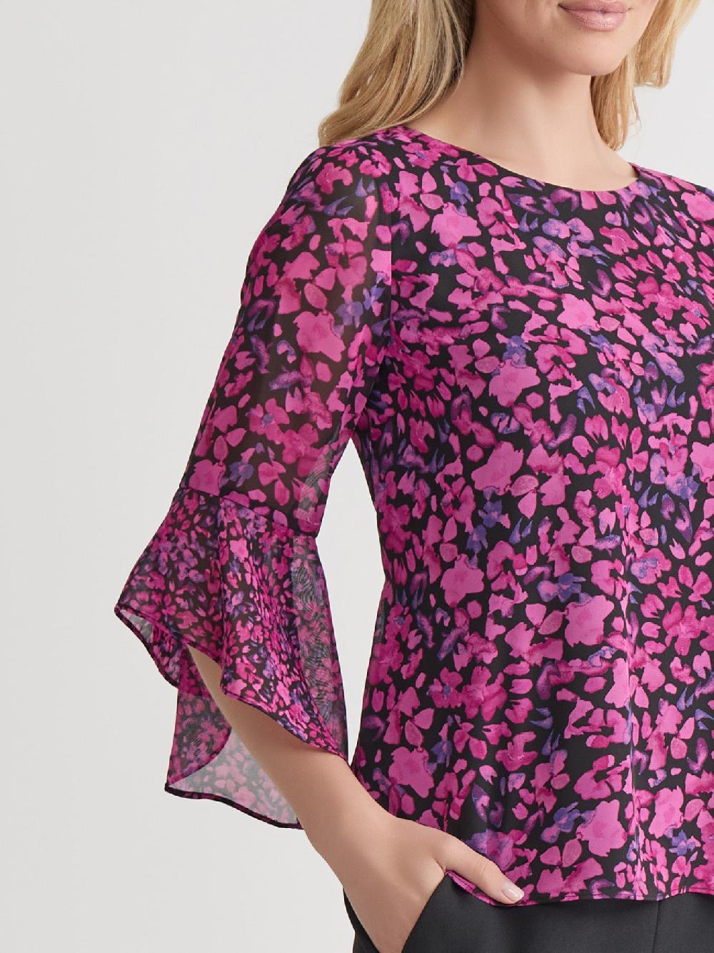 Kasper Carrie Blouse Soft Drape