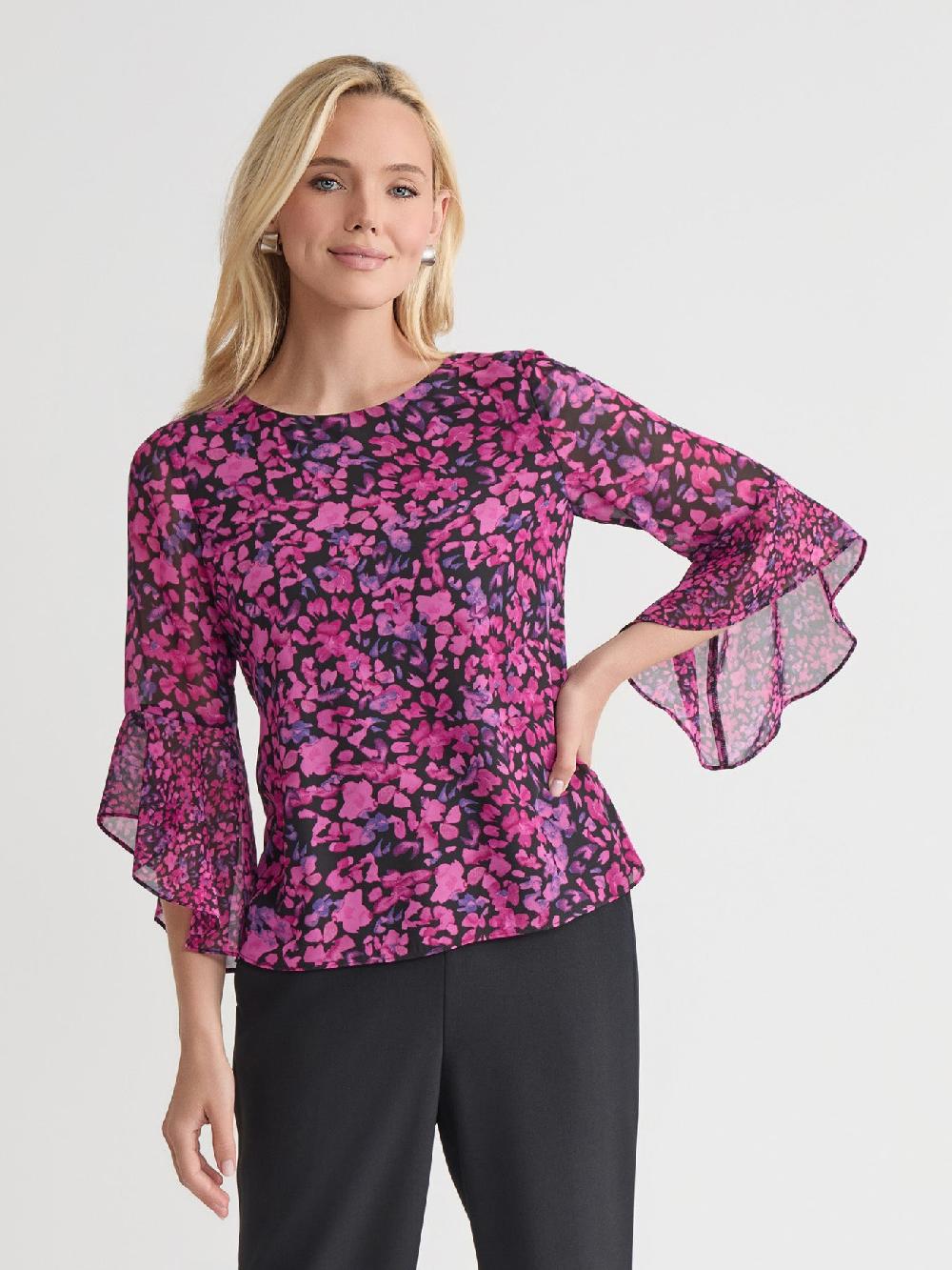 kasper Carrie Blouse Soft Drape