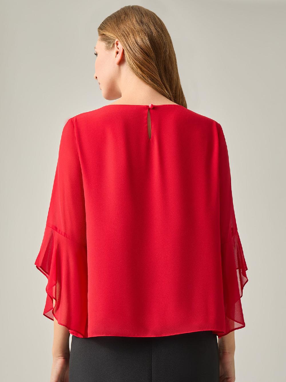 Kasper Carrie Blouse Soft Drape