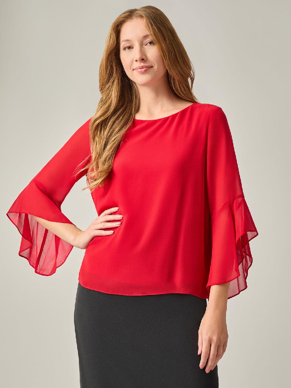 kasper Carrie Blouse Soft Drape