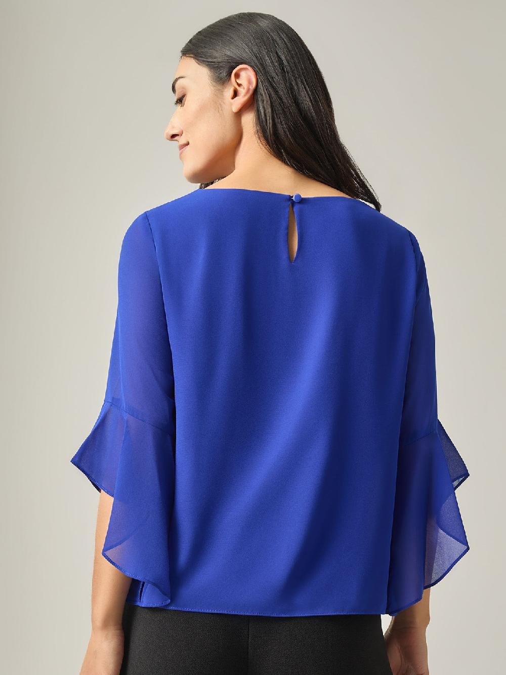 Kasper Carrie Blouse Soft Drape