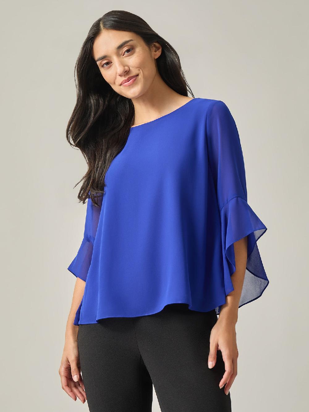 kasper Carrie Blouse Soft Drape