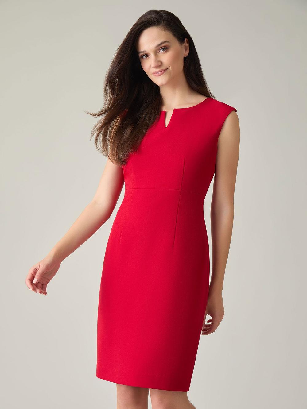 Kasper Charlotte Dress Iconic Stretch Crepe