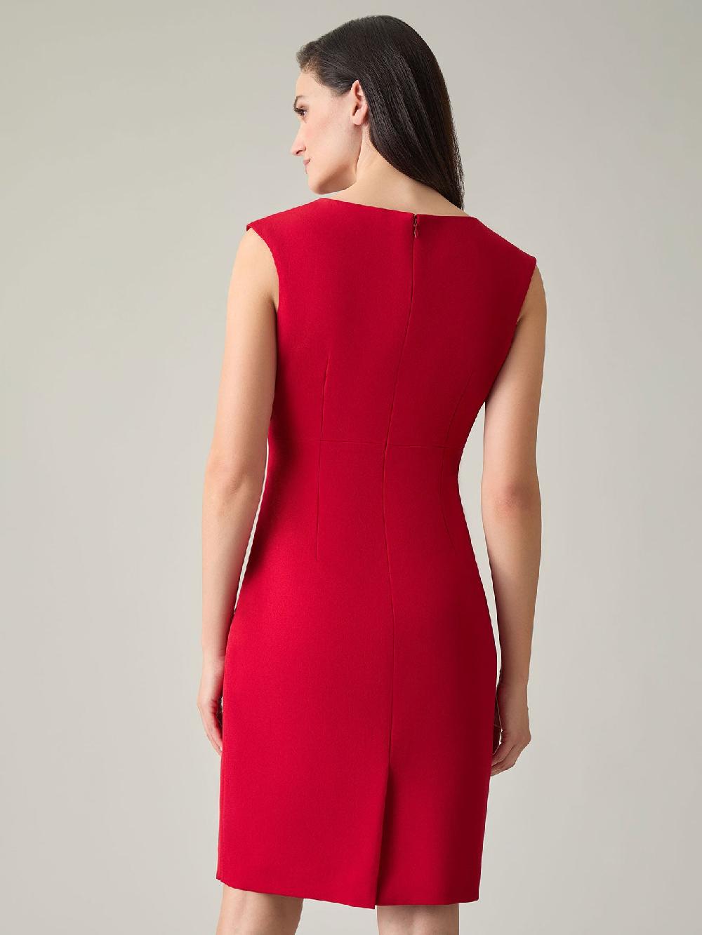 Kasper Charlotte Dress Iconic Stretch Crepe