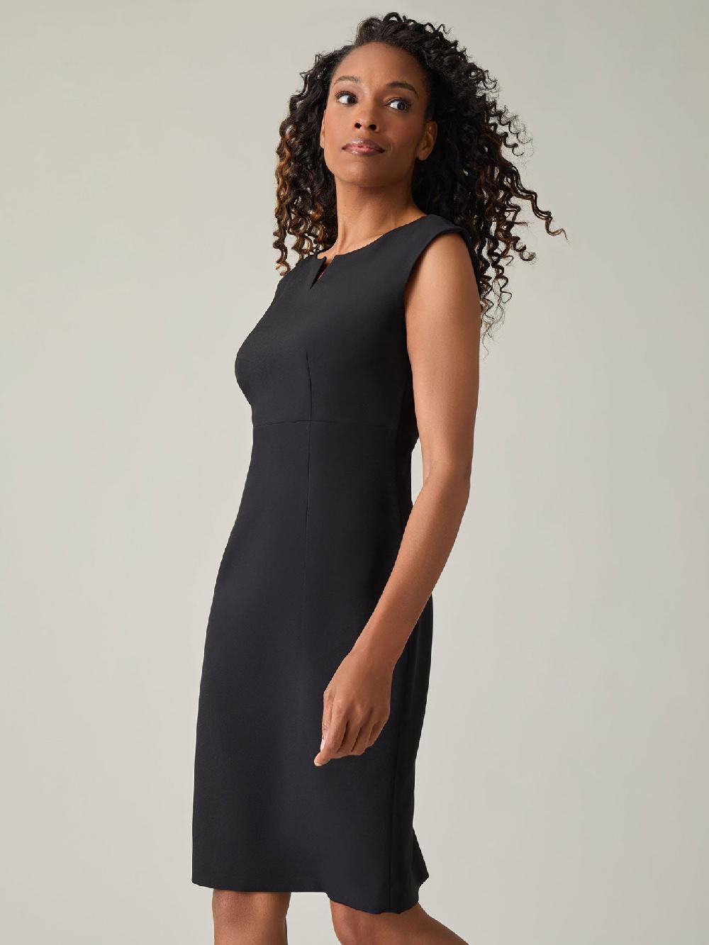 Kasper Charlotte Dress Iconic Stretch Crepe