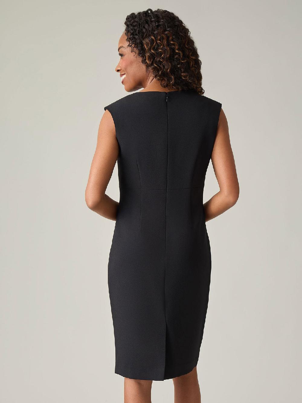 Kasper Charlotte Dress Iconic Stretch Crepe