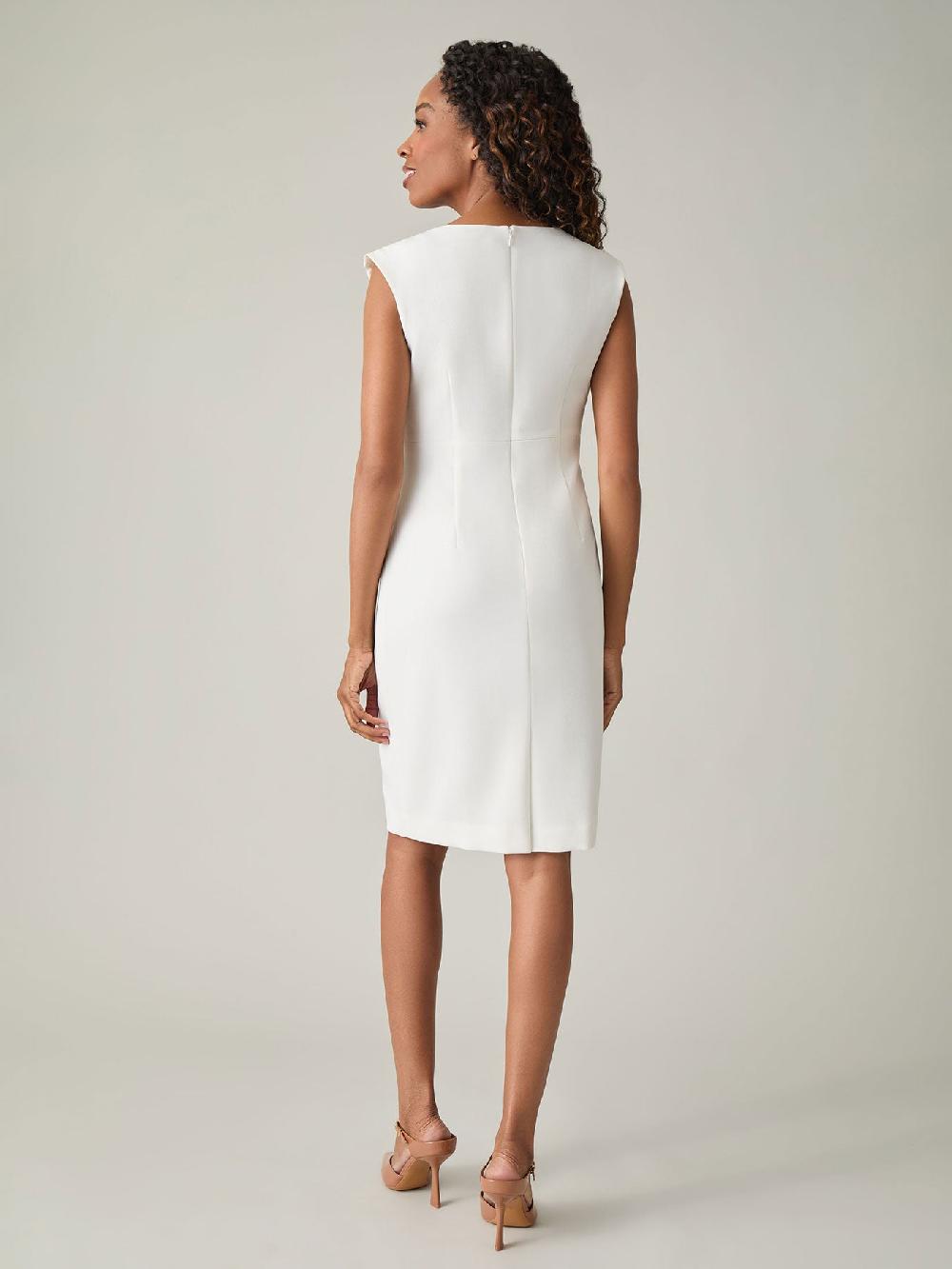 Kasper Charlotte Dress Iconic Stretch Crepe