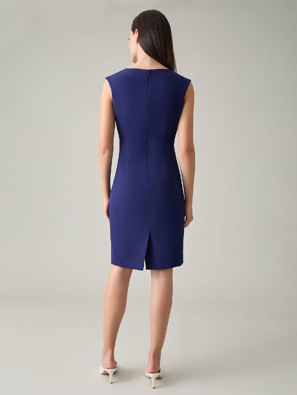 Kasper Charlotte Dress Iconic Stretch Crepe