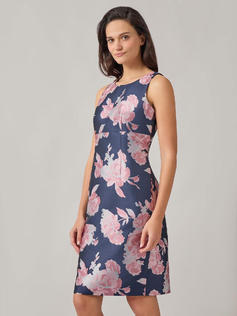 Kasper Claudette Dress Jacquard