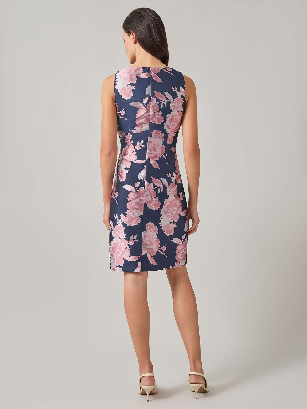Kasper Claudette Dress Jacquard