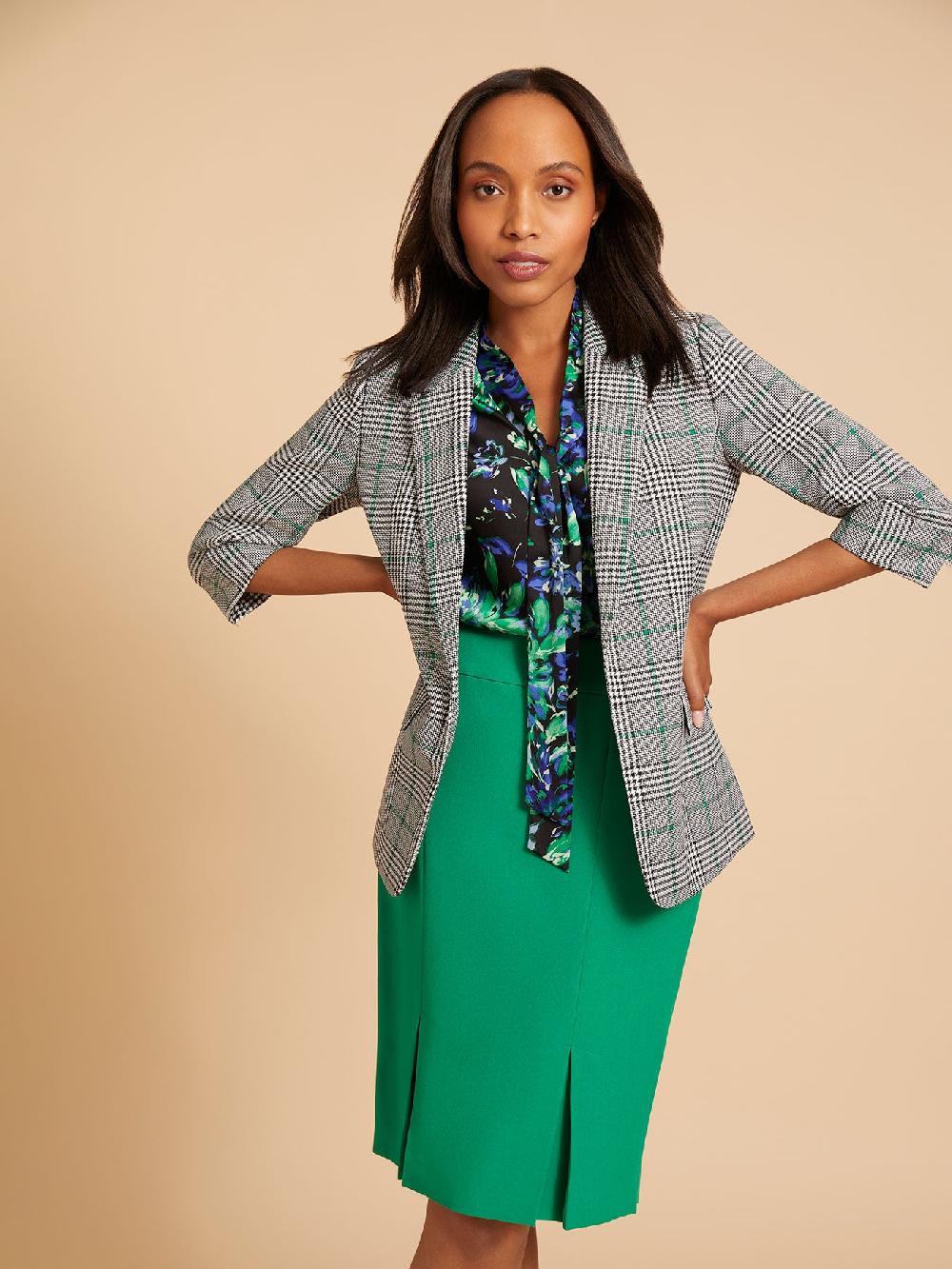 Kasper Dakota Jacket Plaid