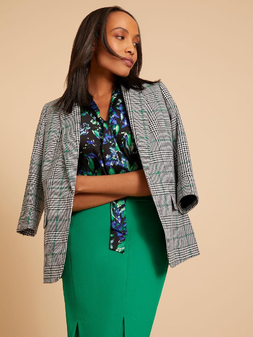 Kasper Dakota Jacket Plaid