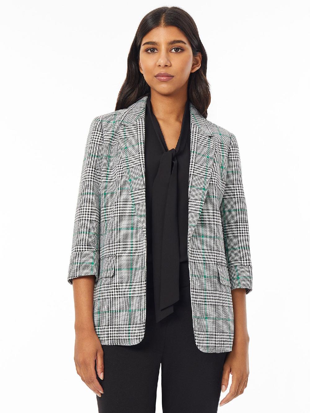kasper Dakota Jacket Plaid