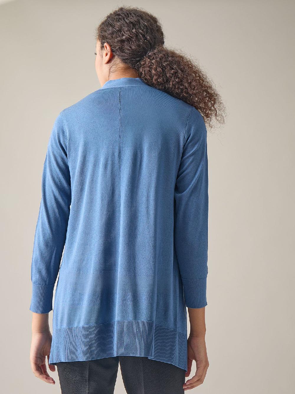 Kasper Easton Cardigan Cotton Blend