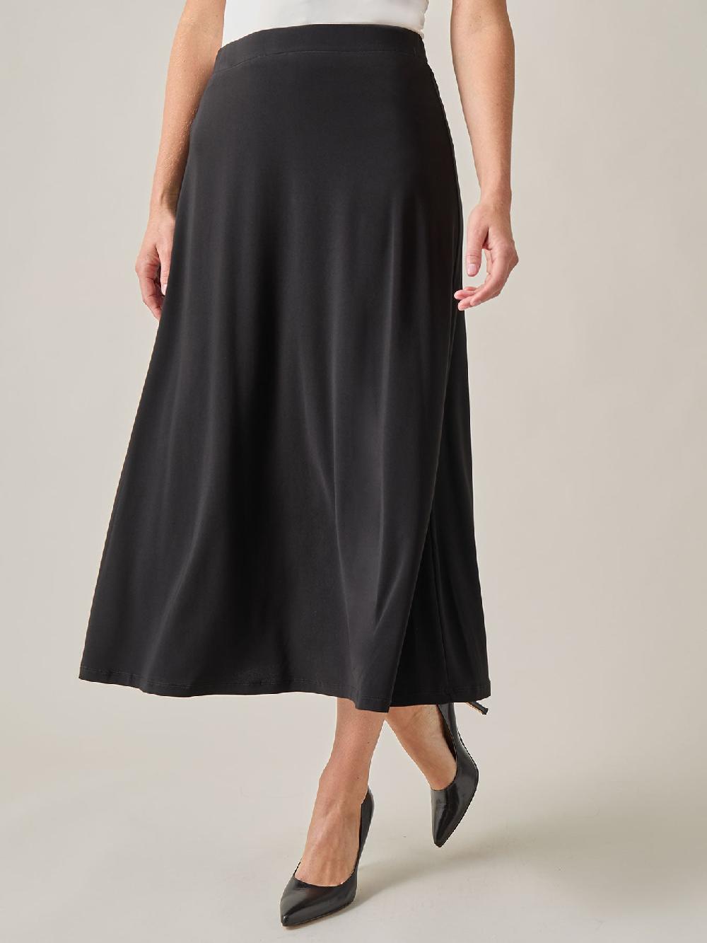 Kasper Elegant Maxi Skirt Everyday Knit