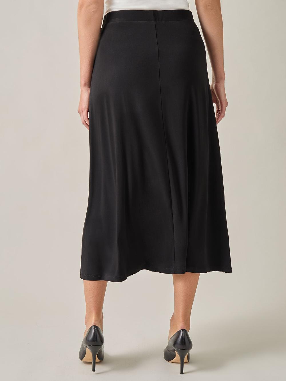 Kasper Elegant Maxi Skirt Everyday Knit