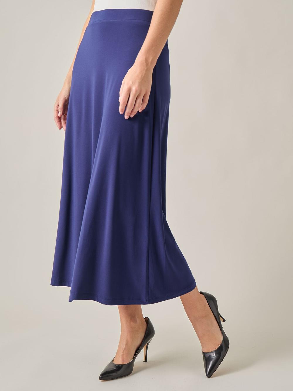 Kasper Elegant Maxi Skirt Everyday Knit
