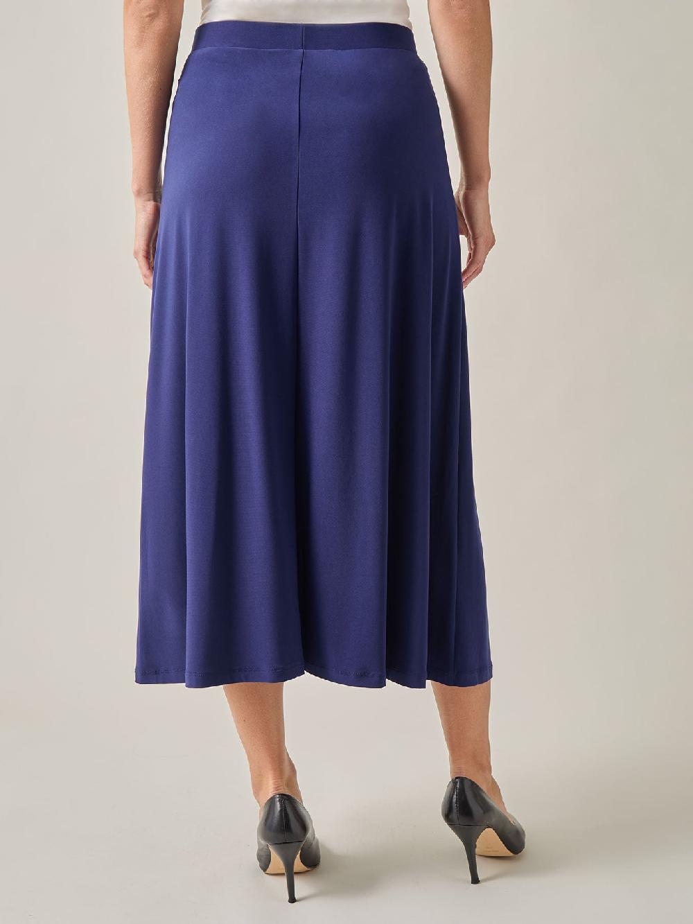 Kasper Elegant Maxi Skirt Everyday Knit