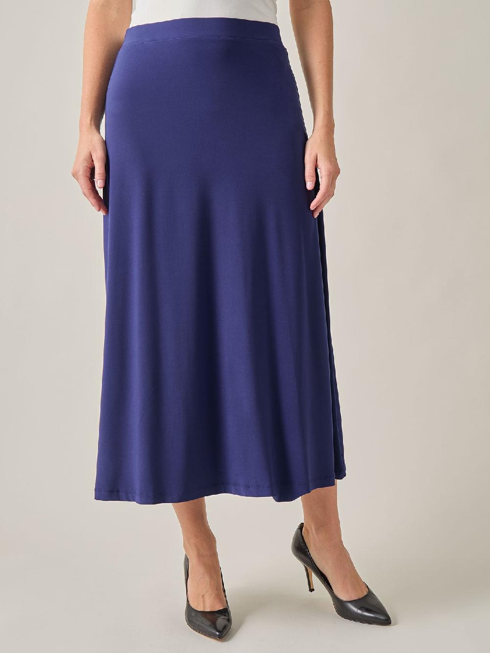 kasper Elegant Maxi Skirt Everyday Knit