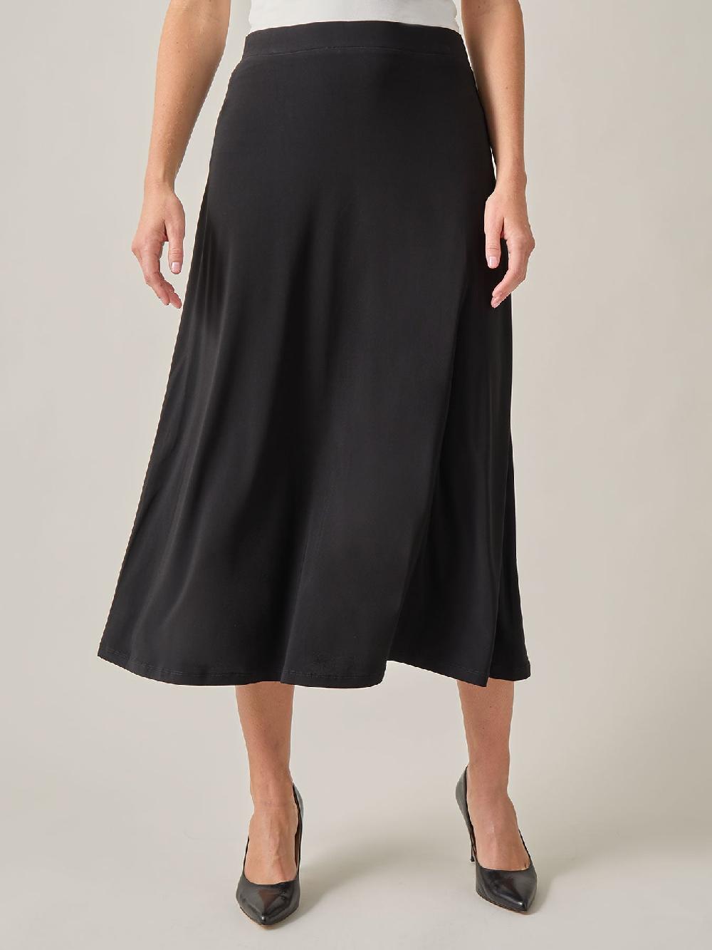 kasper Elegant Maxi Skirt Everyday Knit