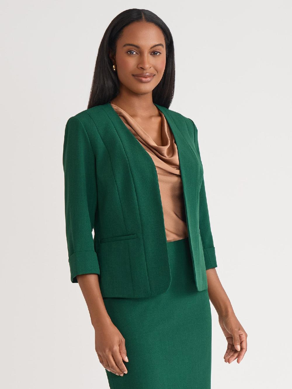 Kasper Elle Jacket Iconic Stretch Crepe