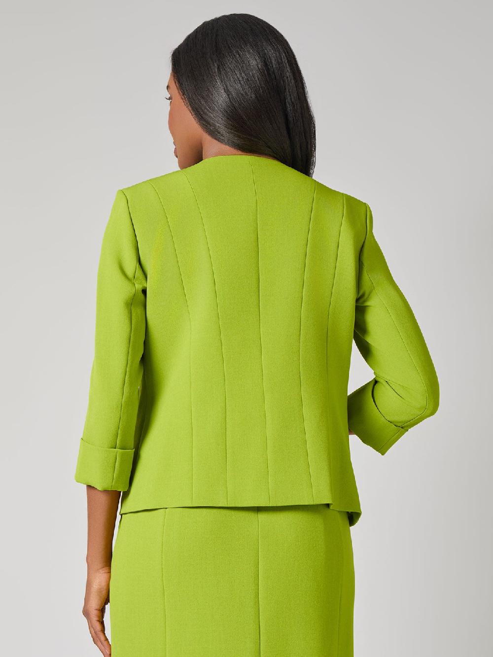 Kasper Elle Jacket Iconic Stretch Crepe