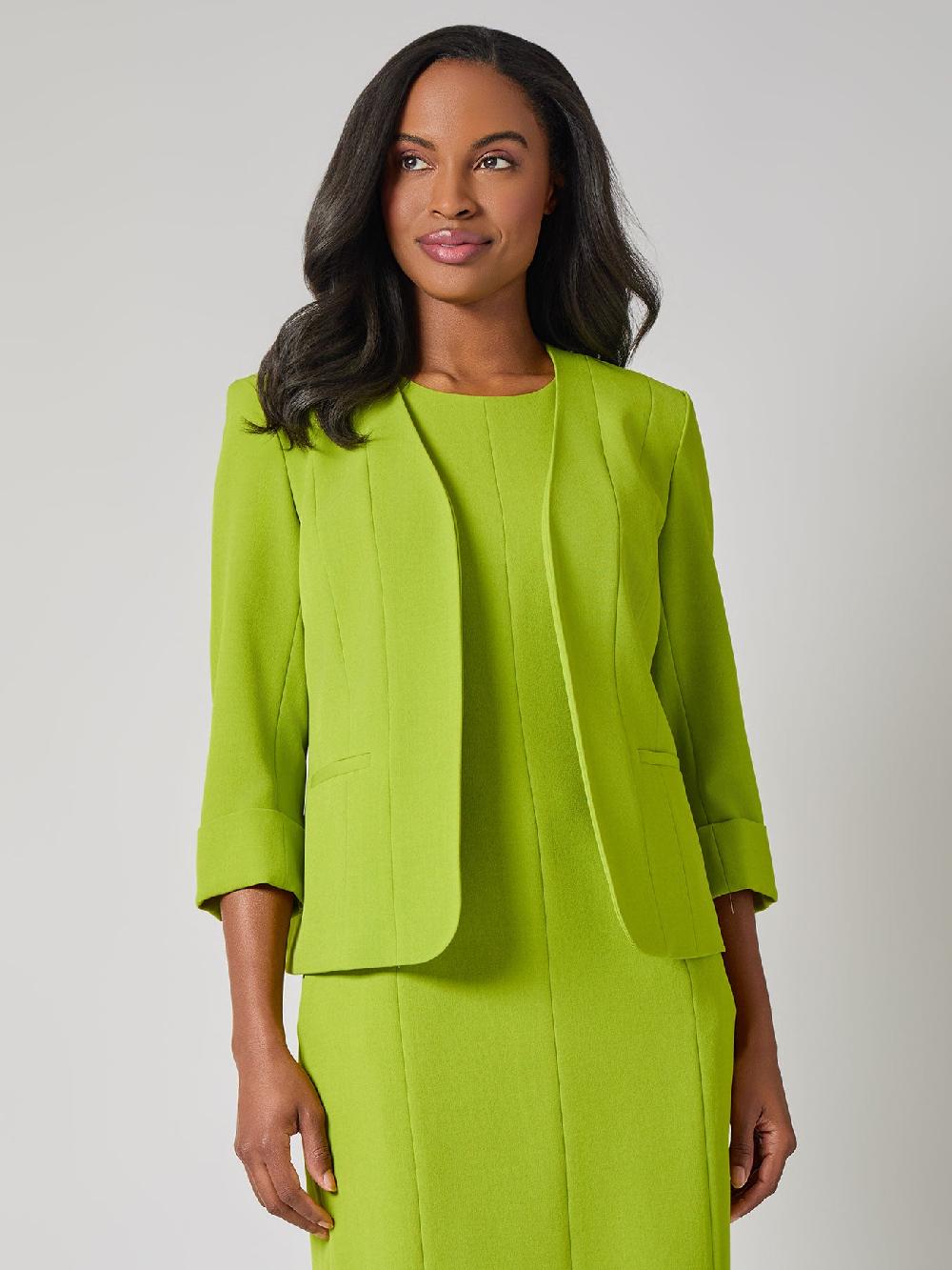 kasper Elle Jacket Iconic Stretch Crepe