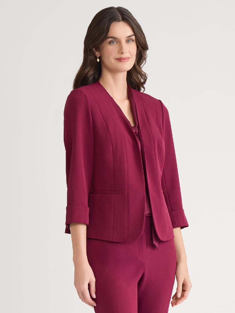 Kasper Elle Jacket Iconic Stretch Crepe