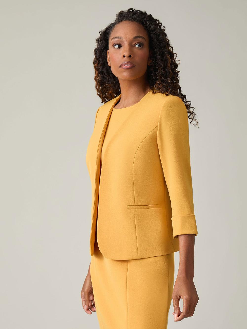 Kasper Elle Jacket Iconic Stretch Crepe