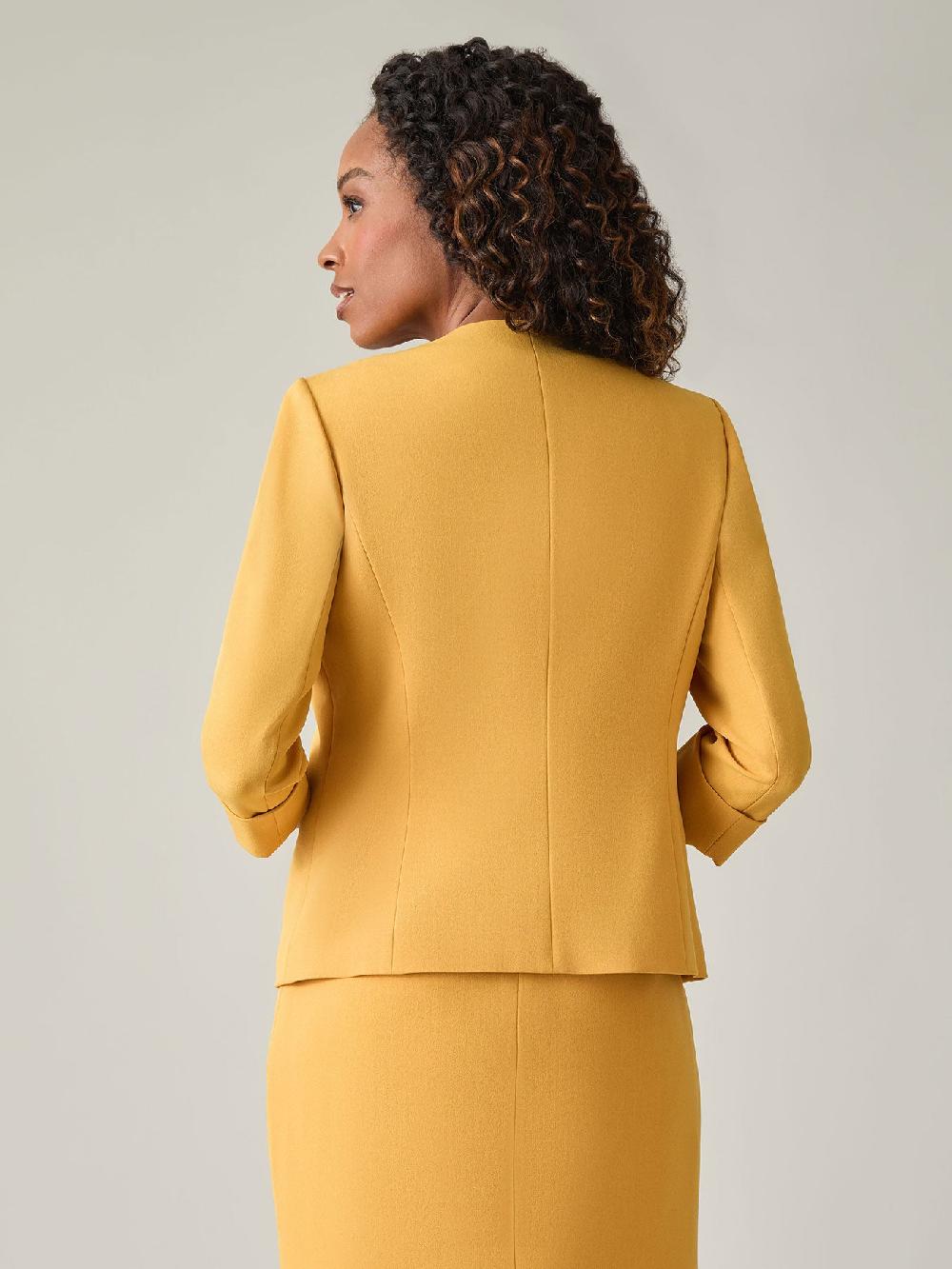 Kasper Elle Jacket Iconic Stretch Crepe