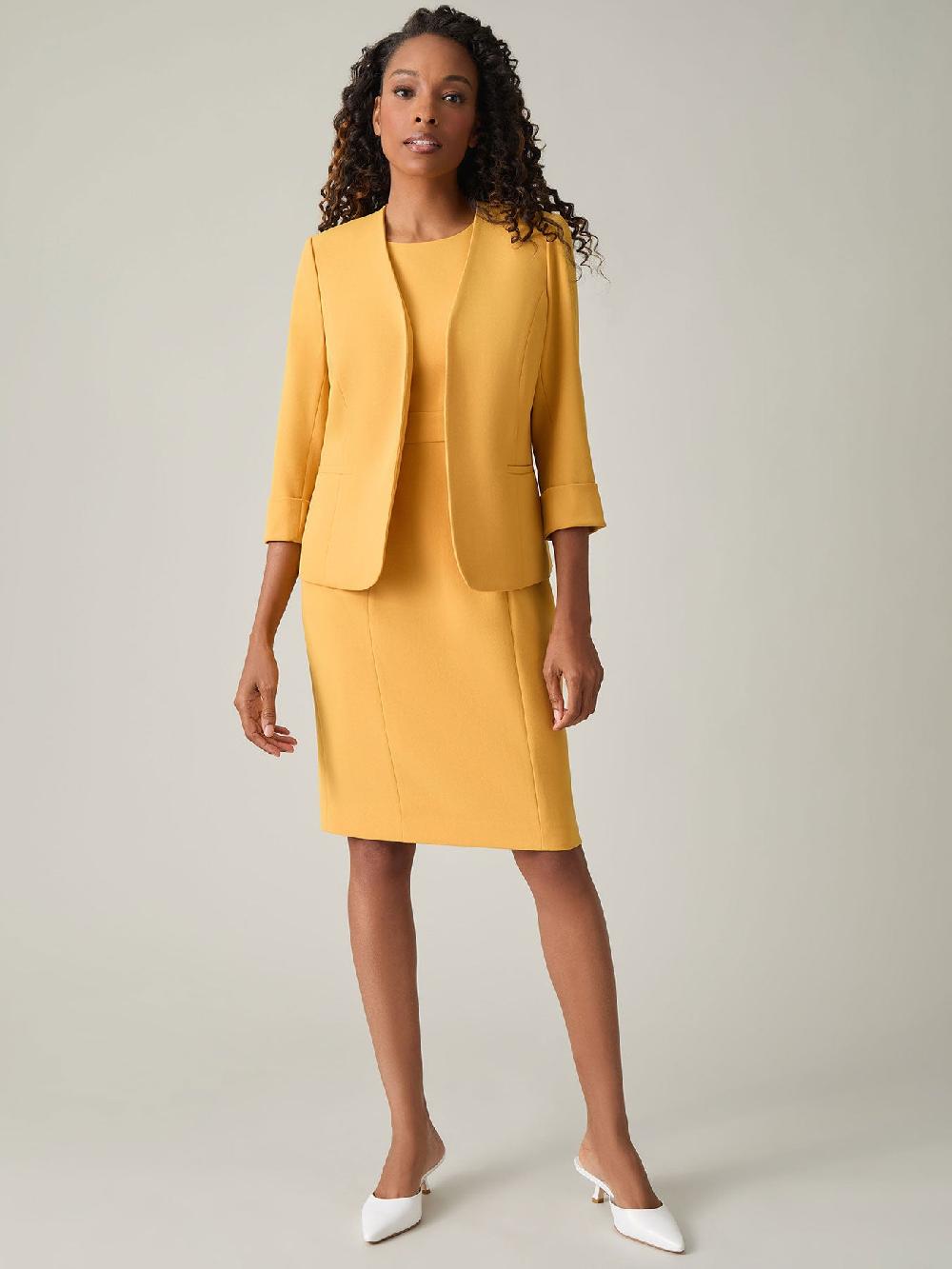 kasper Elle Jacket Iconic Stretch Crepe