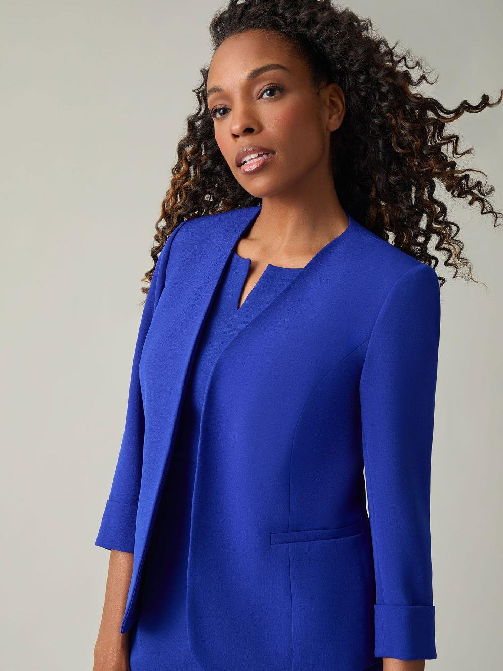 Kasper Elle Jacket Iconic Stretch Crepe