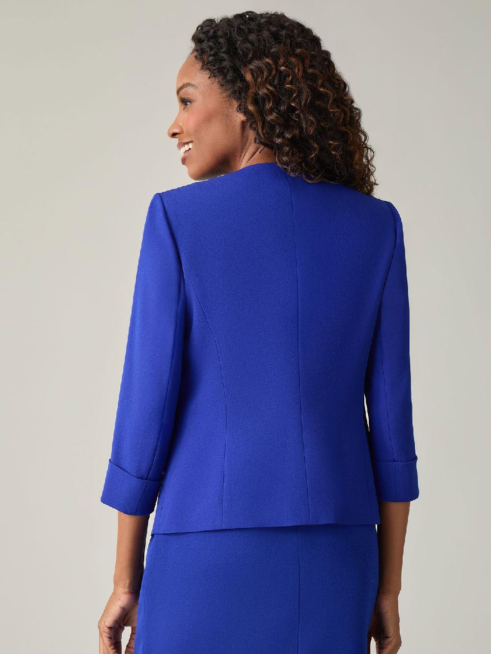 Kasper Elle Jacket Iconic Stretch Crepe