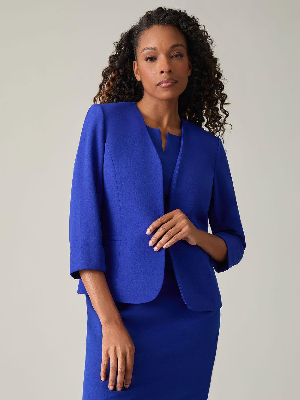 kasper Elle Jacket Iconic Stretch Crepe