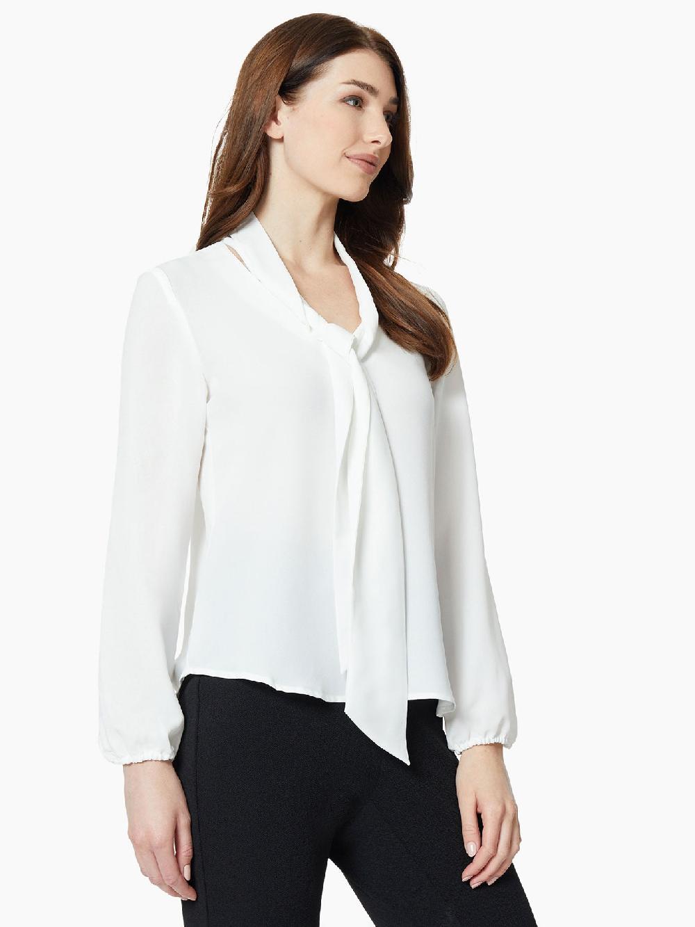 Kasper Etta Blouse Classic Drape