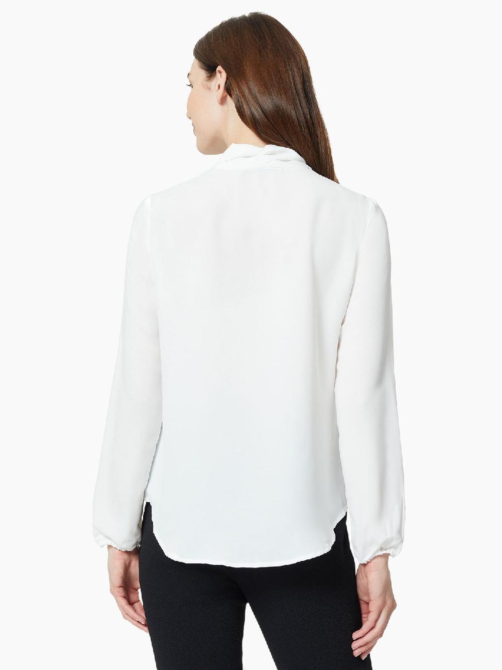 Kasper Etta Blouse Classic Drape