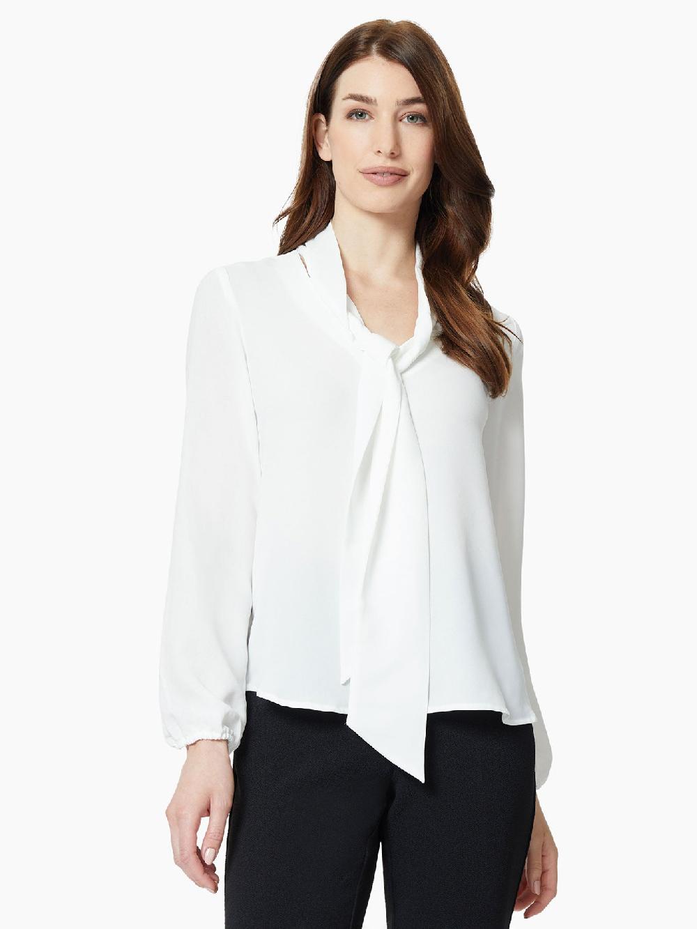 kasper Etta Blouse Classic Drape