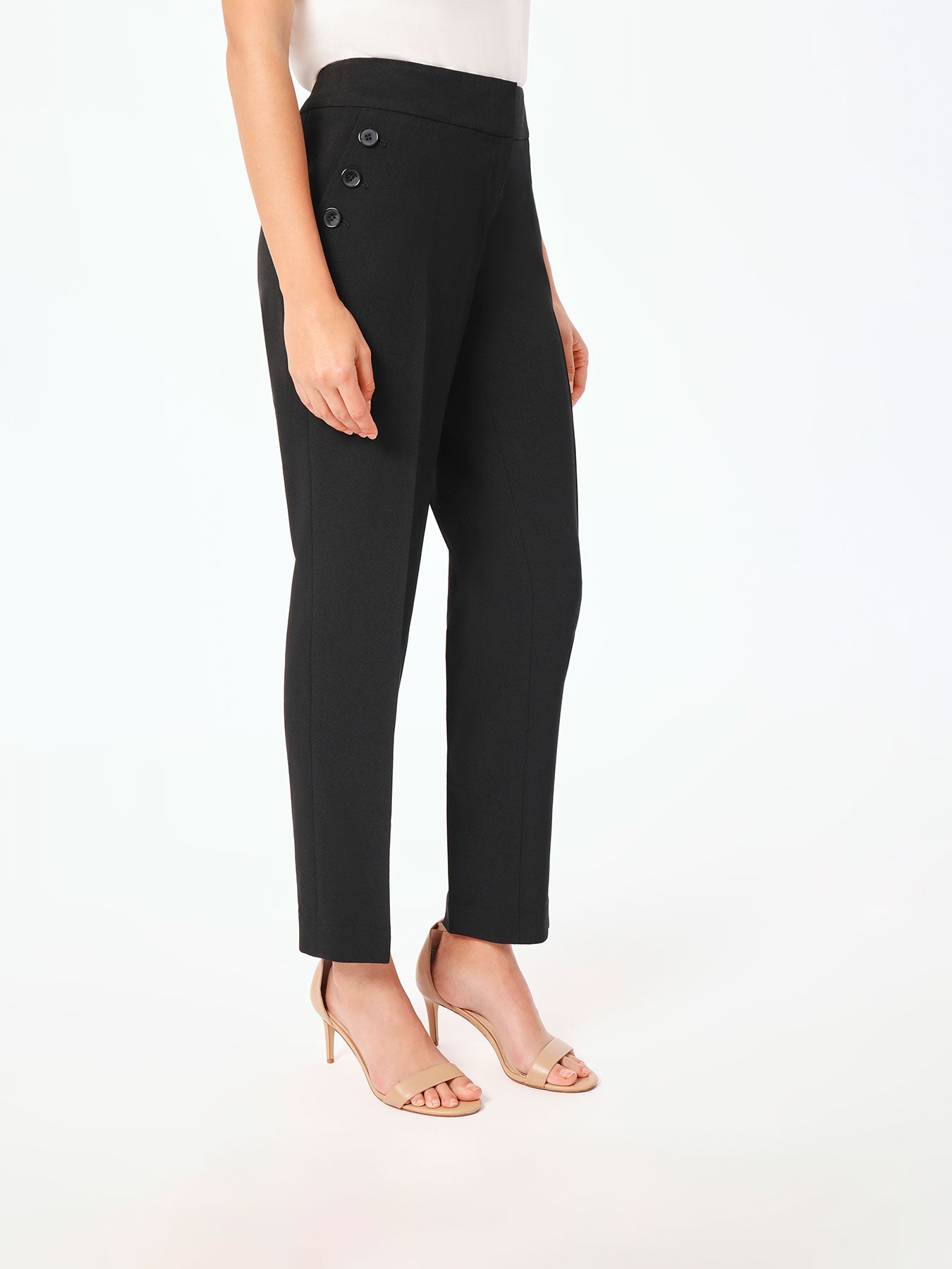 Kasper Finn Pant Iconic Stretch Crepe