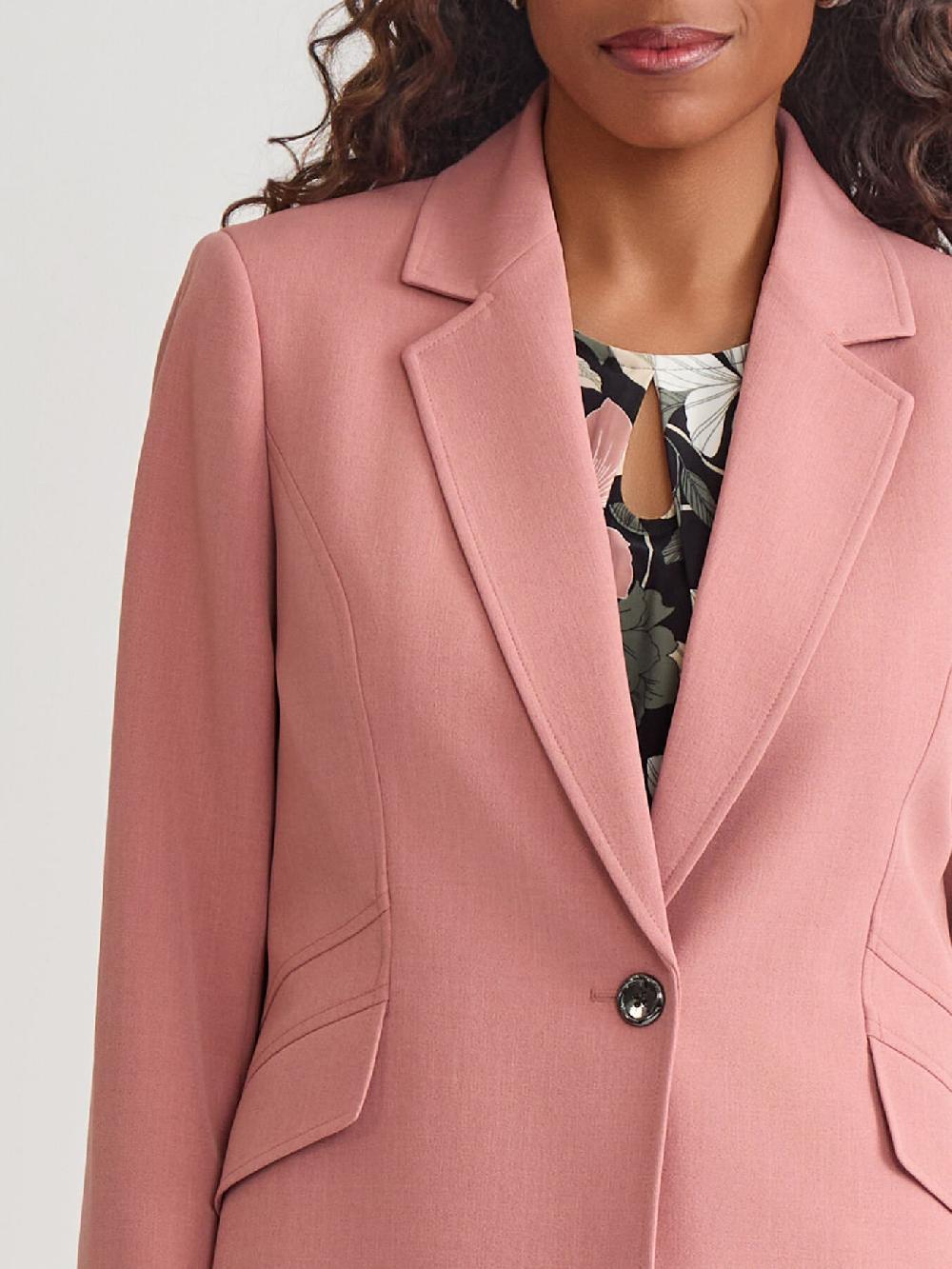 Kasper Flynn Jacket Iconic Stretch Crepe