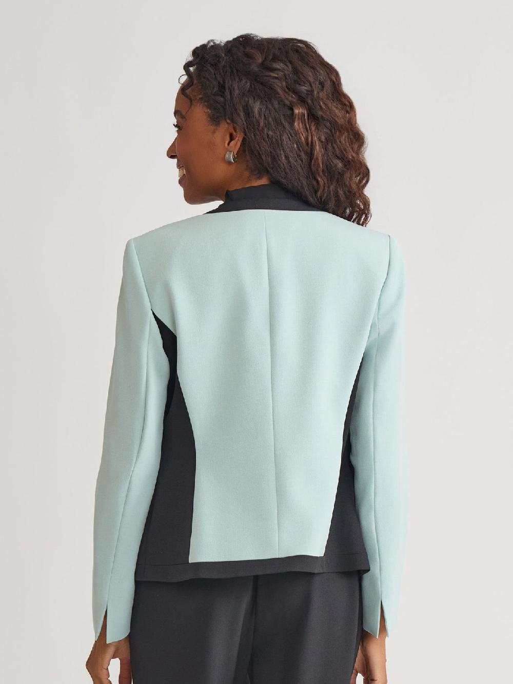 Kasper Framed Jacket Iconic Stretch Crepe