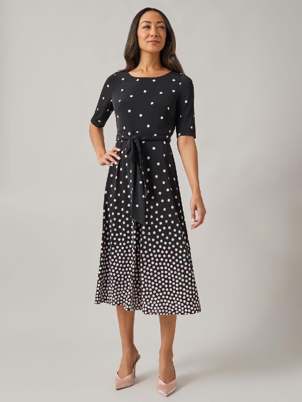 kasper Gigi Dress Everyday Knit