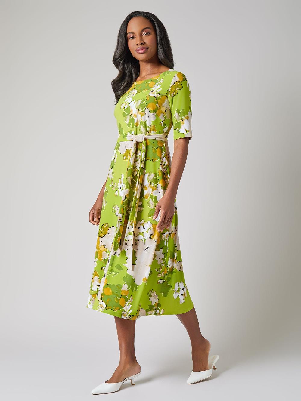 Kasper Gigi Dress Everyday Knit