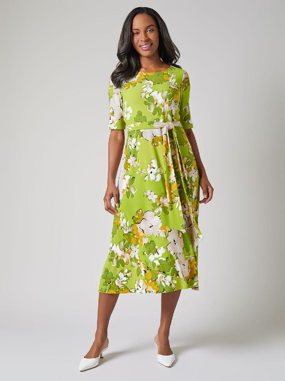 kasper Gigi Dress Everyday Knit