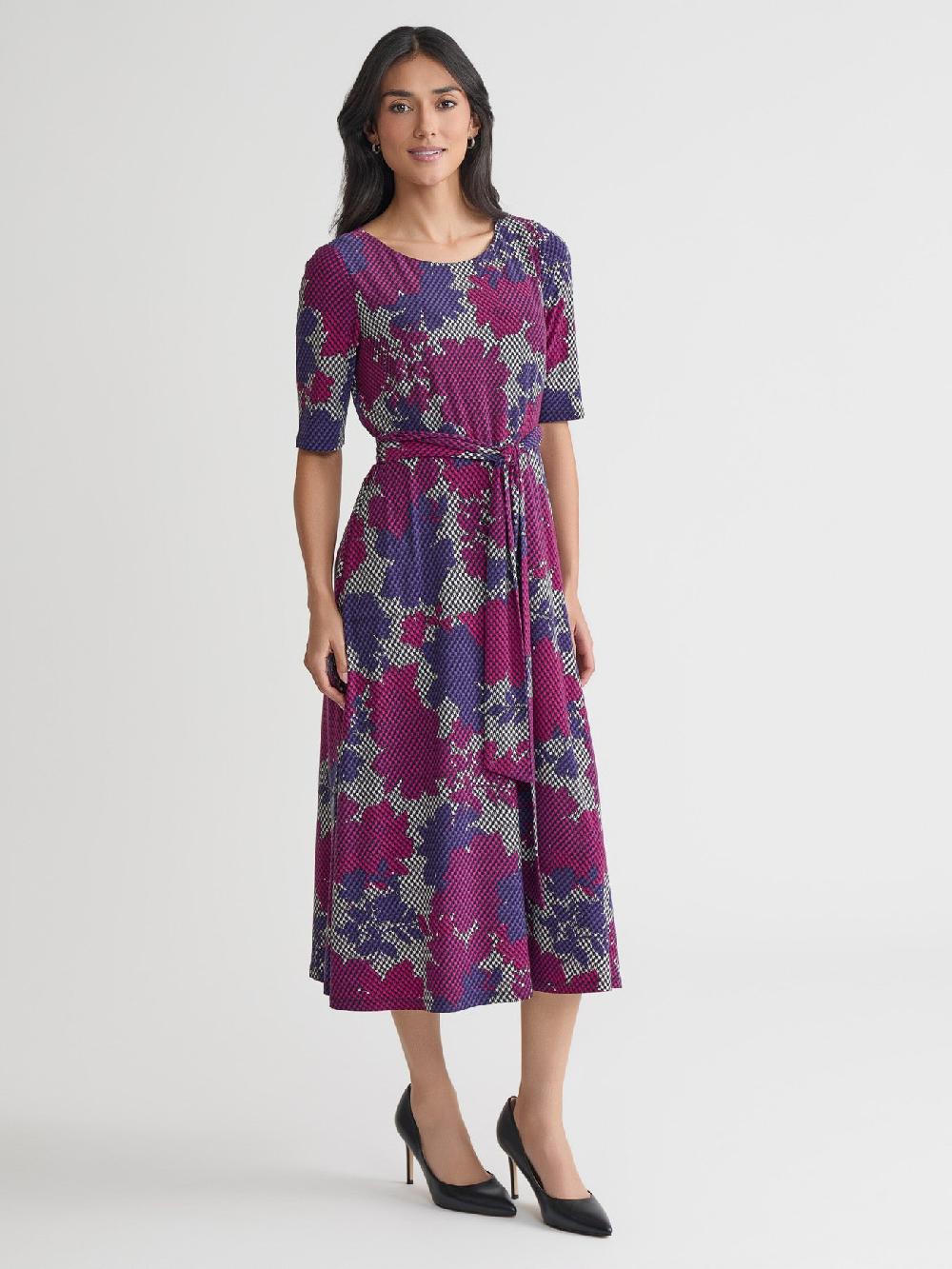 Kasper Gigi Dress Everyday Knit