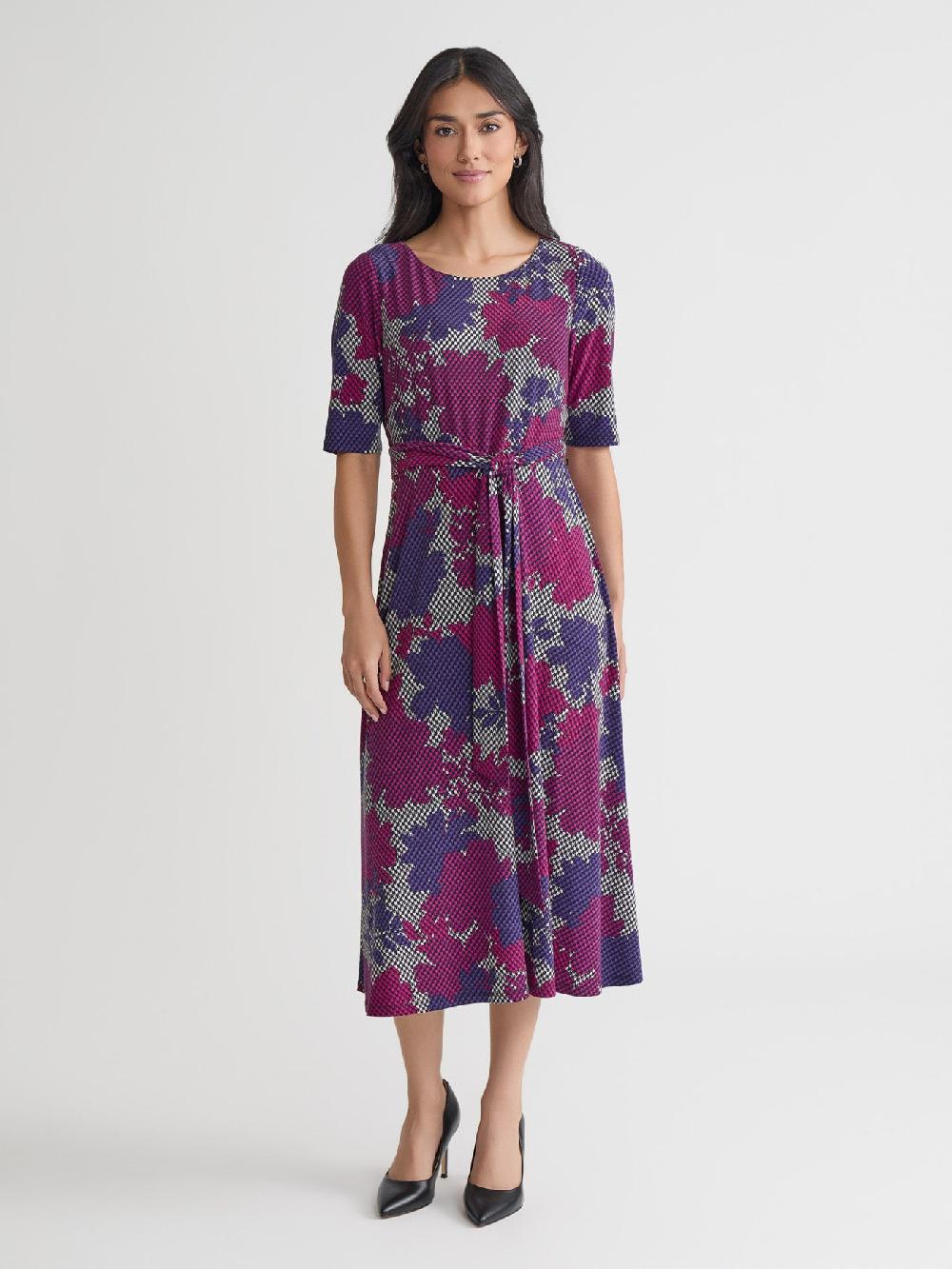 kasper Gigi Dress Everyday Knit